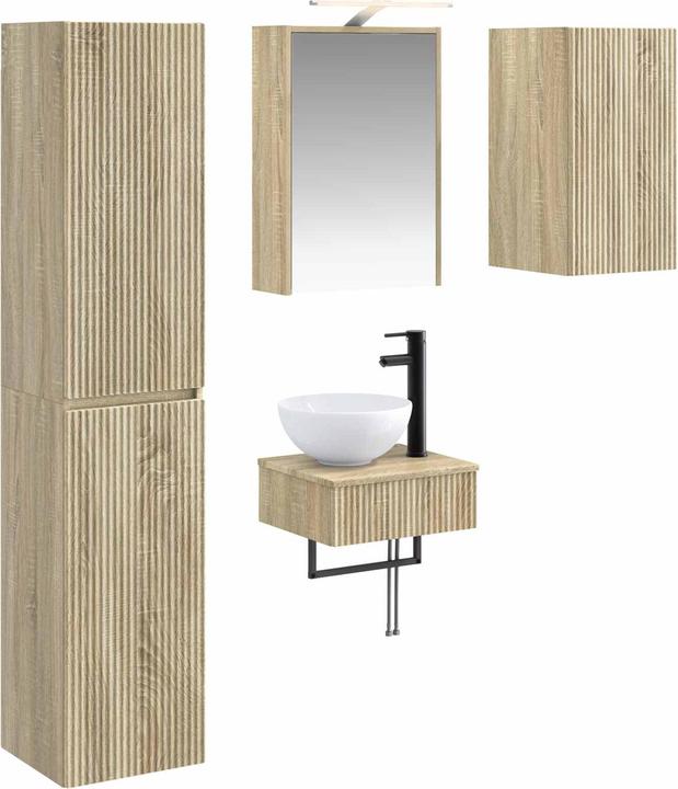 Produktbild vidaXL Badezimmermöbel-Set