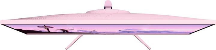 Actual product image Arozzi TFT Nova 27" IPS 180Hz pink (2560 x 1440 pixels, 27")
