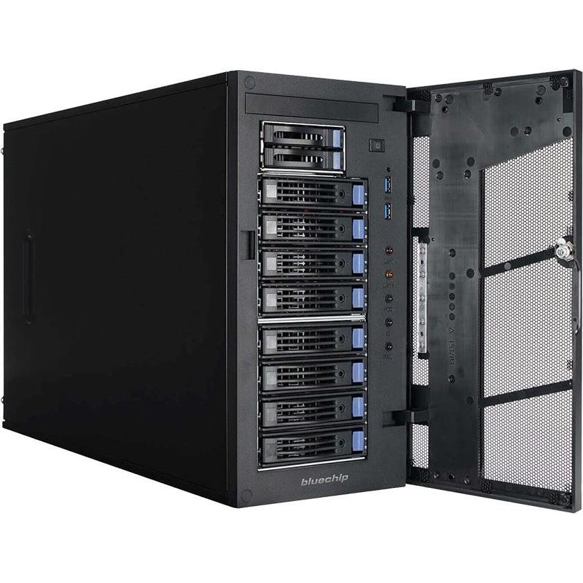 Thumbnail - Bluechip SERVERline T30325s (Intel Xeon E-2324G, 16 GB, Tower Server), Server