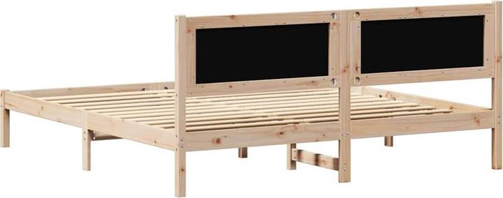 Actual product image vidaXL Bettgestell (160 x 200 cm)