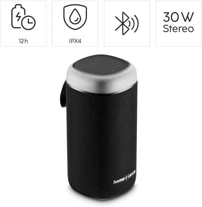 Actual product image Hama Glow Pro (12 h, Rechargeable battery operated)