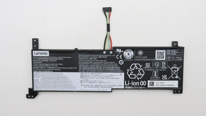 Actual product image Lenovo FRU S360 CP/C L20C2PF0 (2 Cells, 4850 mAh)