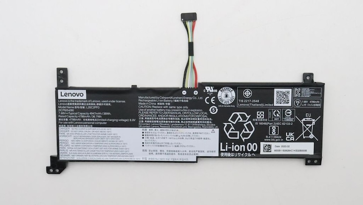 Produktbild Lenovo FRU S360 CP/C L20C2PF0 (2 Zellen, 4850 mAh)
