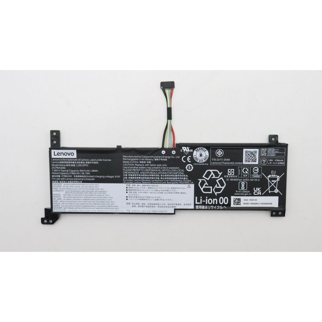 Lenovo FRU S360 CP/C L20C2PF0 (2 Zellen, 4850 mAh), Notebook Akku