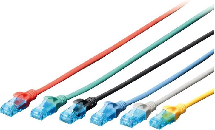 Productafbeelding Digitus 0,25m Cat5e U/UTP (U/UTP, CAT5e, 0.25 m)