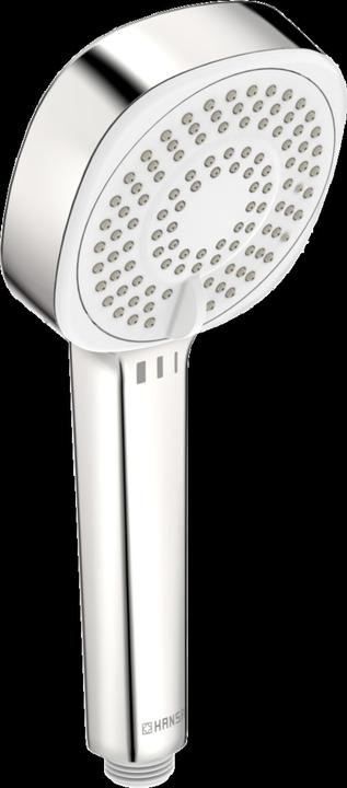 Image du produit Hansa Hansabasicjet Style Douchette à main 3 jets, éco, chromée (3 Types de jets, 18 l/min)