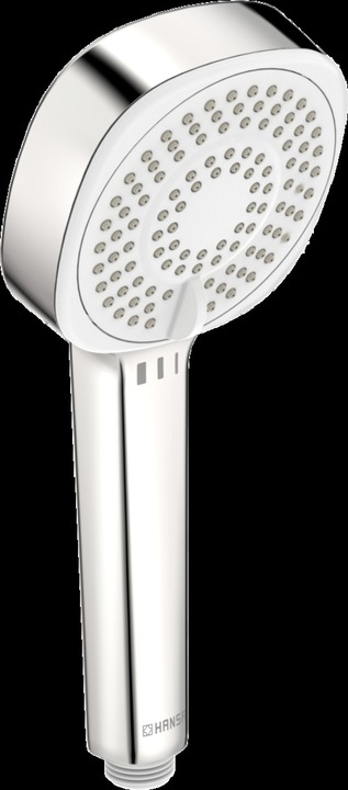 Produktbild Hansa Hansabasicjet Style Handbrause 3-strahlig, Eco, chrom (3 Strahlarten, 18 l/min)