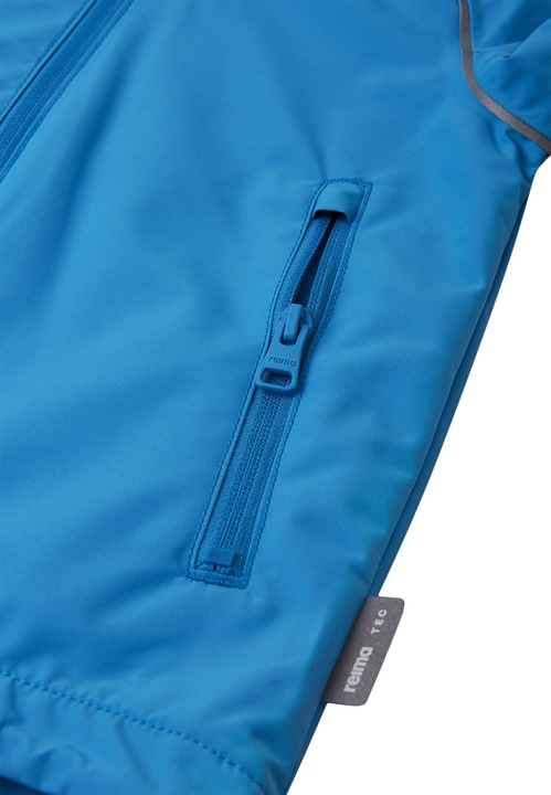 Produktbild Reima tec Kinder Regenjacke Kukkula Cool (134)