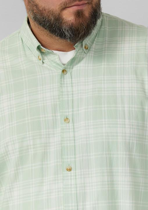 Immagine prodotto s.Oliver Hemd Regular Fit: Kariertes Baumwollhemd mit Button-Down-Kragen (3XL)