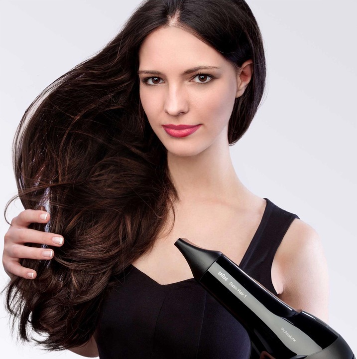 Produktbild Braun Satin Hair 7