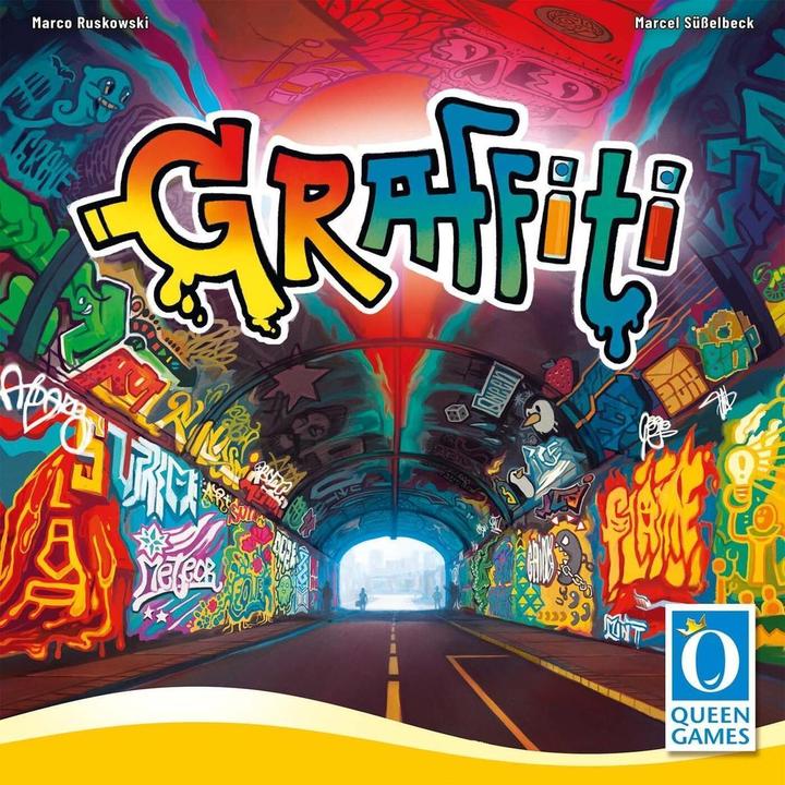 Produktbild Graffiti (d,e,f) (Deutsch, Englisch, Französisch, 2 - 4 Spieler)