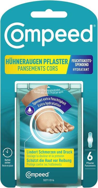 Produktbild Compeed Huehneraug Pflast feuchtigk 6 (6x)