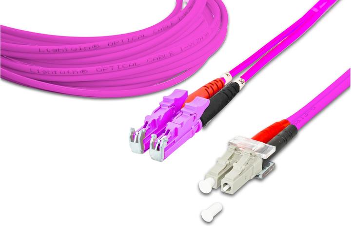 Actual product image Lightwin Network cable (LSOH, CAT6, 2 m)