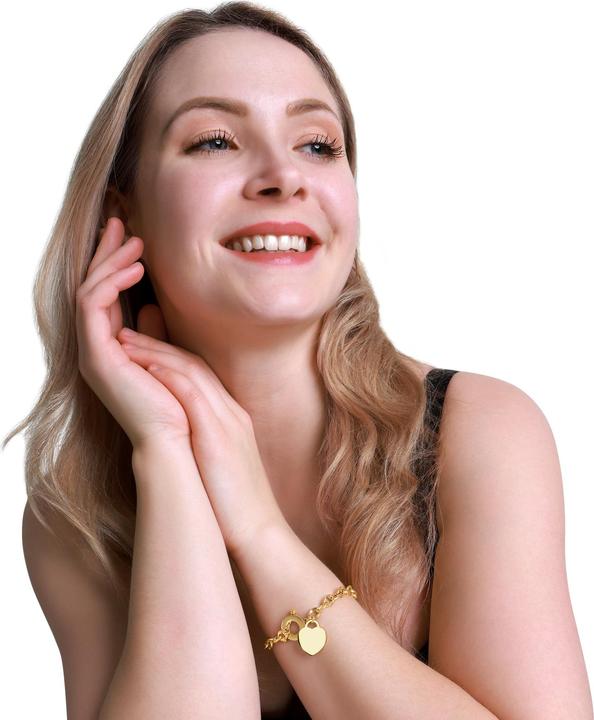 Immagine prodotto Heideman Alexis color oro (100% acciaio inossidabile)