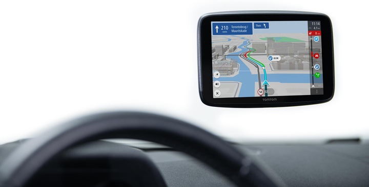 Actual product image TomTom GO Discover EU (7")