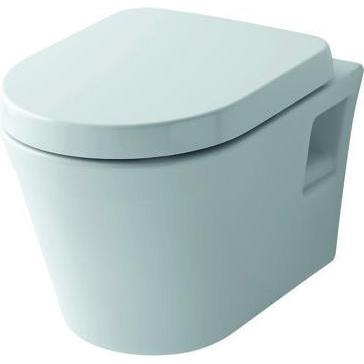 TOTO, Toilette + Bidet, ES Wand-WC tief, randlos weiss