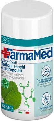 Immagine prodotto FarmaMed Stick per talloni screpolati 50ml - (Deodorante per piedi e polvere, 50 ml)