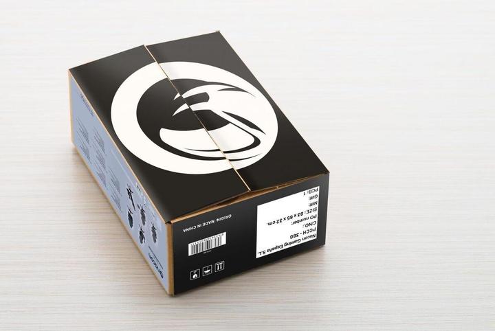 Image du produit Nacon Gaming Nacon Gaming-Stuhl, Grau, Ergonomisch, mit