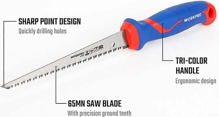 Produktbild Workpro WP215016 Mini-Stichsäge 150 mm