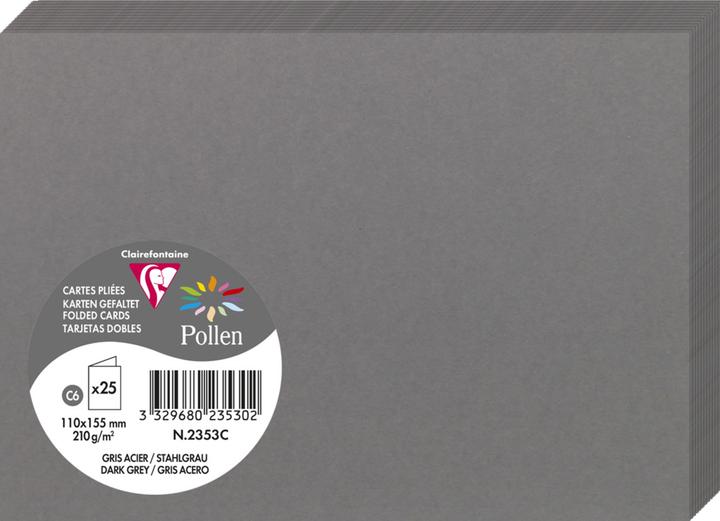 Actual product image Clairefontaine Double card (25 pcs.)