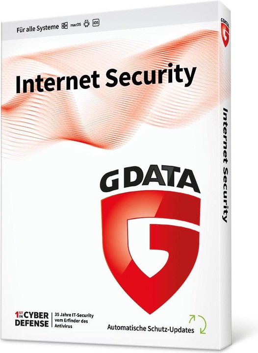 Actual product image G Data Internet Security 2020 (1 User, 12 months)