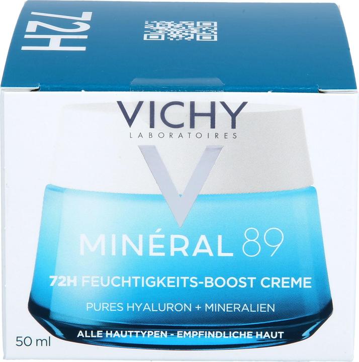 Produktbild Vichy Minéral 89 72H Moisture Boosting Cream (50 ml, Tagescreme)