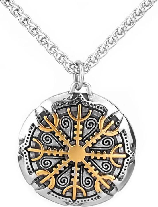 Actual product image Perlstein Celtic compass (Stainless steel)
