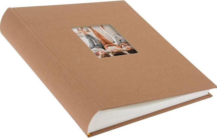 Produktbild Goldbuch Album 31 719 Bella Vista hazelnut 30x31 / 100psl, white pages | angles / stickers bookbindi