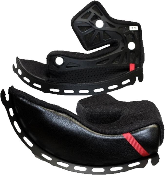 Rembourrages de joues 43mm