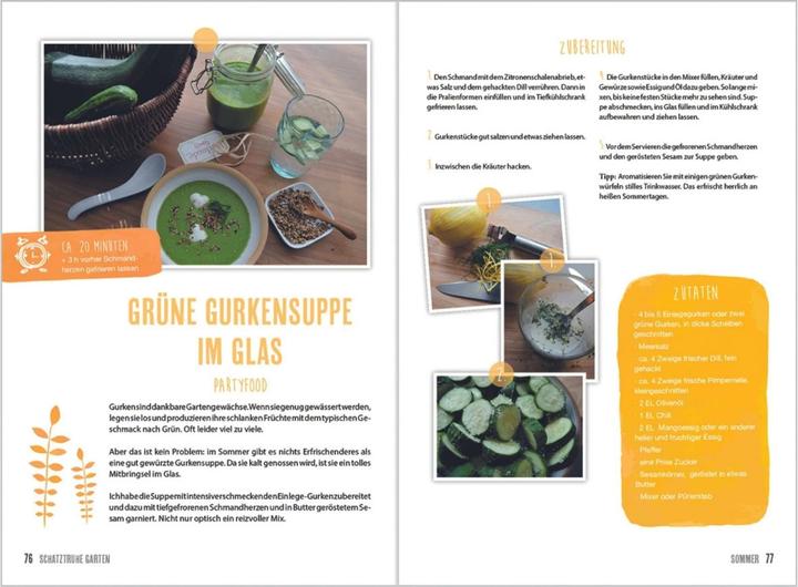 Actual product image MDR Garten - Schatztruhe Garten (German, Beate Walther, 2018)