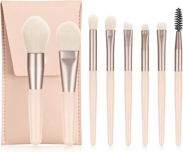 Produktbild MU Style Schminkpinsel mit Etui (Set)