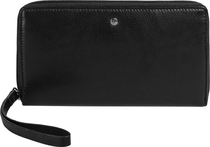 Actual product image Bugatti Black Magic Geldbörse RFID Schutz Leder 19 cm