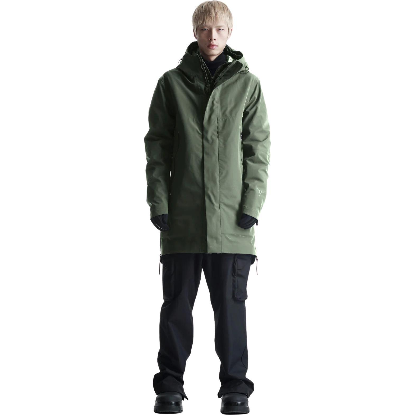 Krakatau, Herren, Jacke, Planck (S), Grün, S