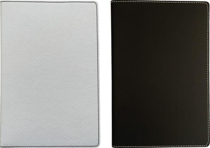 Actual product image Denkzettel Luxury notebook (A5, Checked, Hardcover)