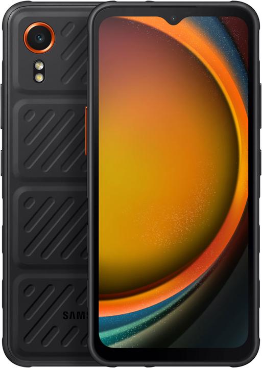 Samsung Galaxy XCover7 (128 GB, Black, 6.60", SIM + eSIM, 50 Mpx, 5G)