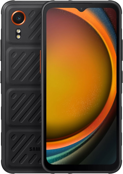 Samsung Galaxy XCover7 (128 GB, Black, 6.60", SIM + eSIM, 50 Mpx, 5G)