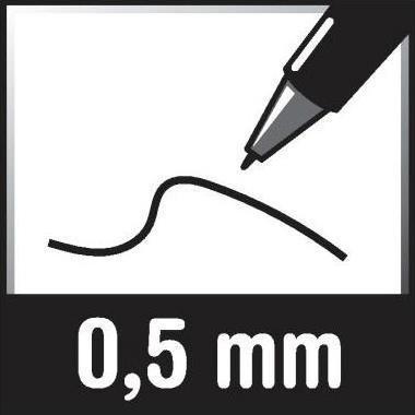 Produktbild STABILO pointVisco Tintenroller (Schwarz, 1 x)