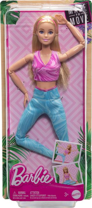 Actual product image Barbie Made to Move (Assorted - 1 piece)