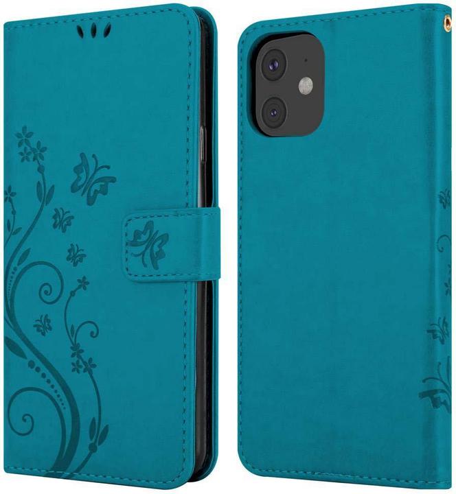 Produktbild Cadorabo Flower Book Cover (Apple iPhone 11)