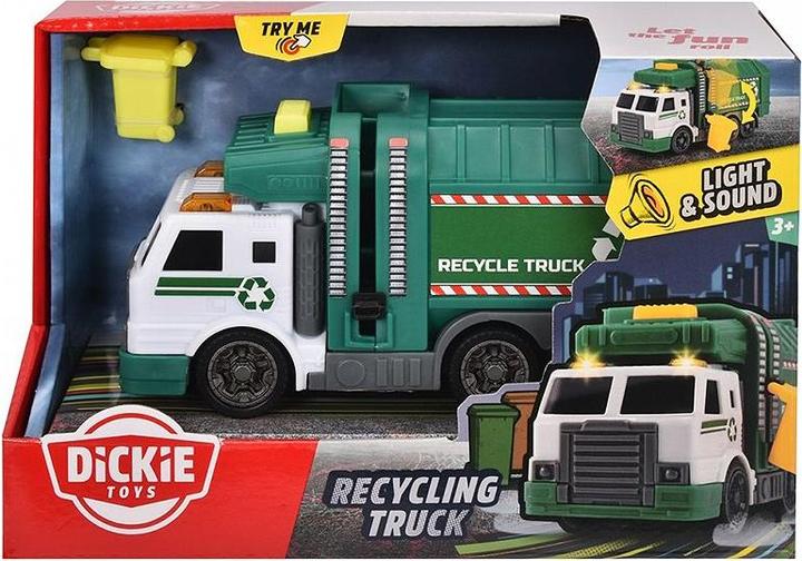 Produktbild Dickie Recycle Truck mit Licht und Sound