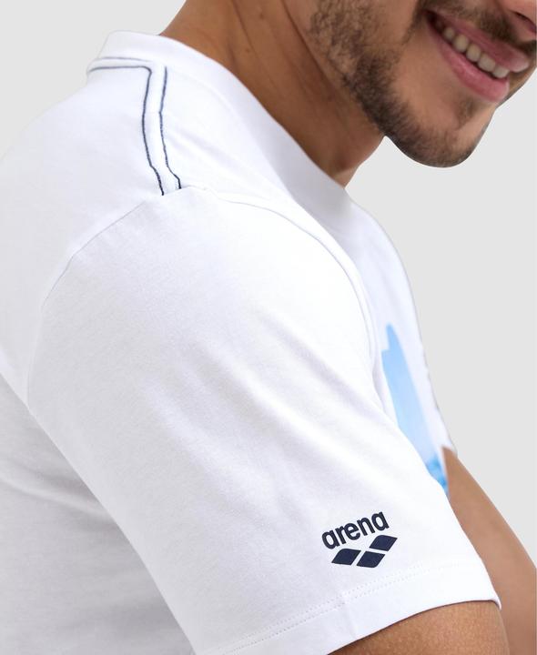 Actual product image Arena M T-Shirt Solid Cotton (S)