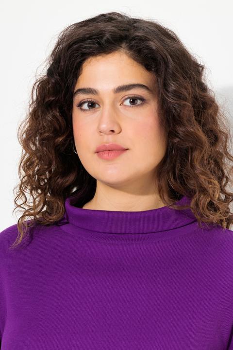 Produktbild Ulla Popken Shirt, Rollkragen, Classic, Langarm (46, 48)