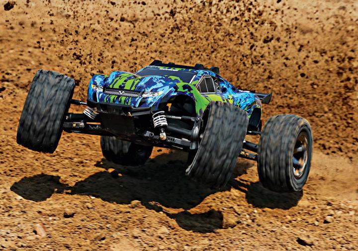 Image du produit Traxxas Le voleur de bétail VXL (Presque prêt à être conduite)