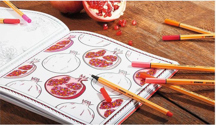 Produktbild STABILO point 88 Fineliner (Mehrfarbig, 50 x)
