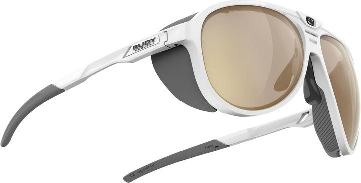 Actual product image Rudy Project Stardash impX2 white gloss/photochromic laser crimson (White, ImpX2 photochromic laser crimson)