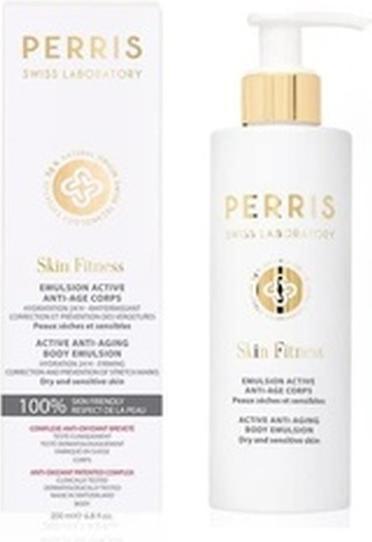 Immagine prodotto Perris Monte Carlo Skin Fitness Active Siero Emulsione Corpo Anti-Età 200ml (200 ml)