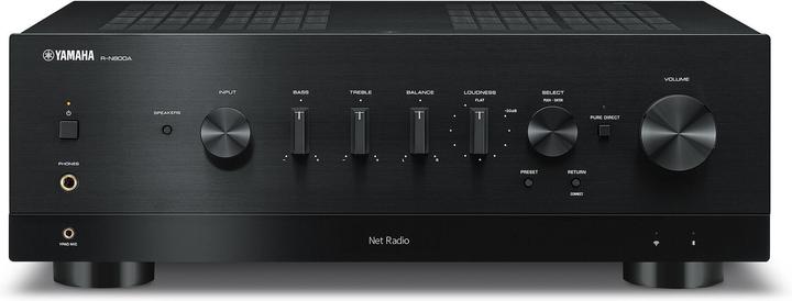 Produktbild Yamaha R-N 800A Netzwerk-Hi-Fi-Receiver *schwarz* (2.1 Kanal)