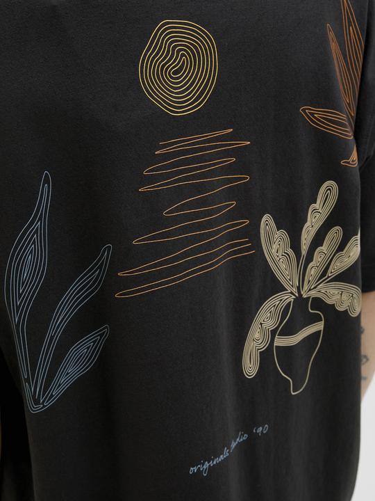 Produktbild Jack & Jones Rückenprint Rundhalsausschnitt T-shirt T-shirt (S)