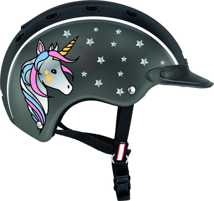 Produktbild Casco Reithelm Nori Einhorn Kinder (52 - 56 cm)