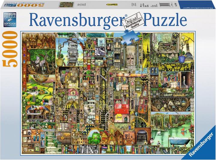 Actual product image Ravensburger Whimsical city (5000 pieces)